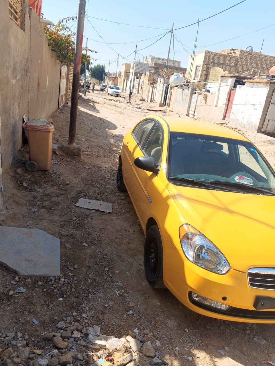 السلام عليكم سيارة اكسنت موديل 2007 مكفولة من ضربة تبديل التبريد شغال كاملة أرقامه إنكليزي بس استلام السعر الاتصال على الرقم ***********
