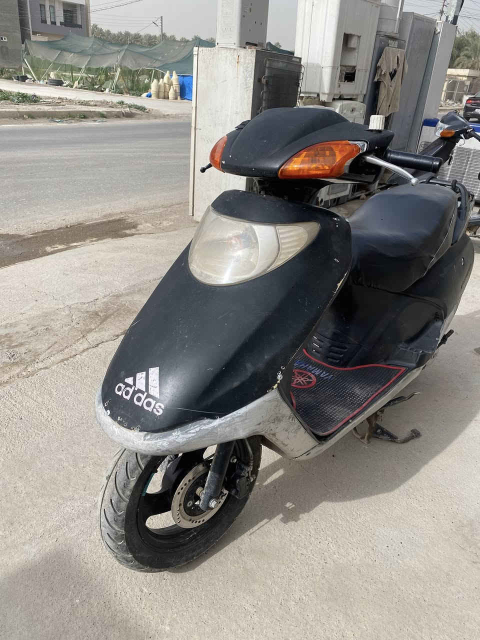 السلام عليكم دراجه سبيسي للبيع دراجه شغاله مابيه أي نقص نكره سلف بكل وقت كهربائيات كله شغاله لايت زنون اشاير+ دبل اشاره سماعه امبثري بلوتوث كيج كيلو متر فقط كفرات شويه تعبانه السعر 450 وبيه مجال *********** مكاني بعقوبه الوثبه
