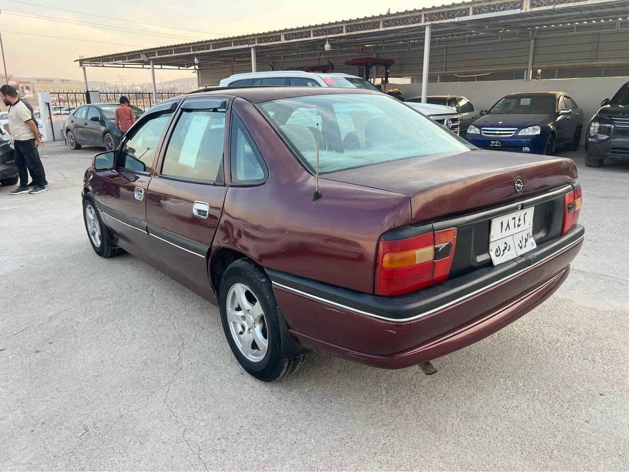 ڤیکترا/1992/مکینە 20/گێر تۆماتیک
٤جام کهربائی
گێری جار جار S پێ دەبیت مکینە بۆ فحص دوکەلی هەیە لە دواوە جەمپیکی خفیفی هەیە 3$ غرامه
شرط وکالە وتحویل سعر/32$ قفل
29$ سافي
شرط وکالە وتحویل
***********
شوێن/قەزای بەردەرەش اكر, نينوى
