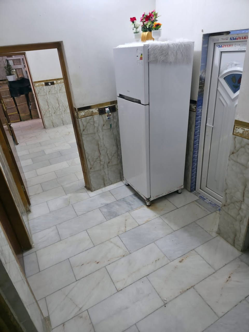 السلام عليكم بيت 200 متر منطقة الخمستالاف البيت طابقين استفسار ***********
