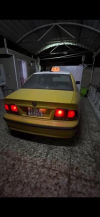 سمند 10 بيها مكينه كير كورلا وبيها ضربة جاملغ خلفي وبنيد طاير مبدل ومص...