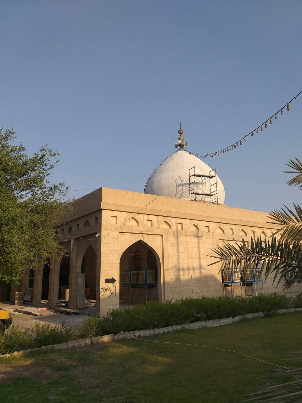 علي جوتن  الاصباغ الداخلية والخارجيه
والترميم
ومعالجه الاسطح بروف جارد
معالجه الرطوبه
نعمل بكافه مناطق بغداد كرخ ورصافه
احد اعمالنا بمنطقه الامين
الاستفسار والاتصال أو واتساب
***********
