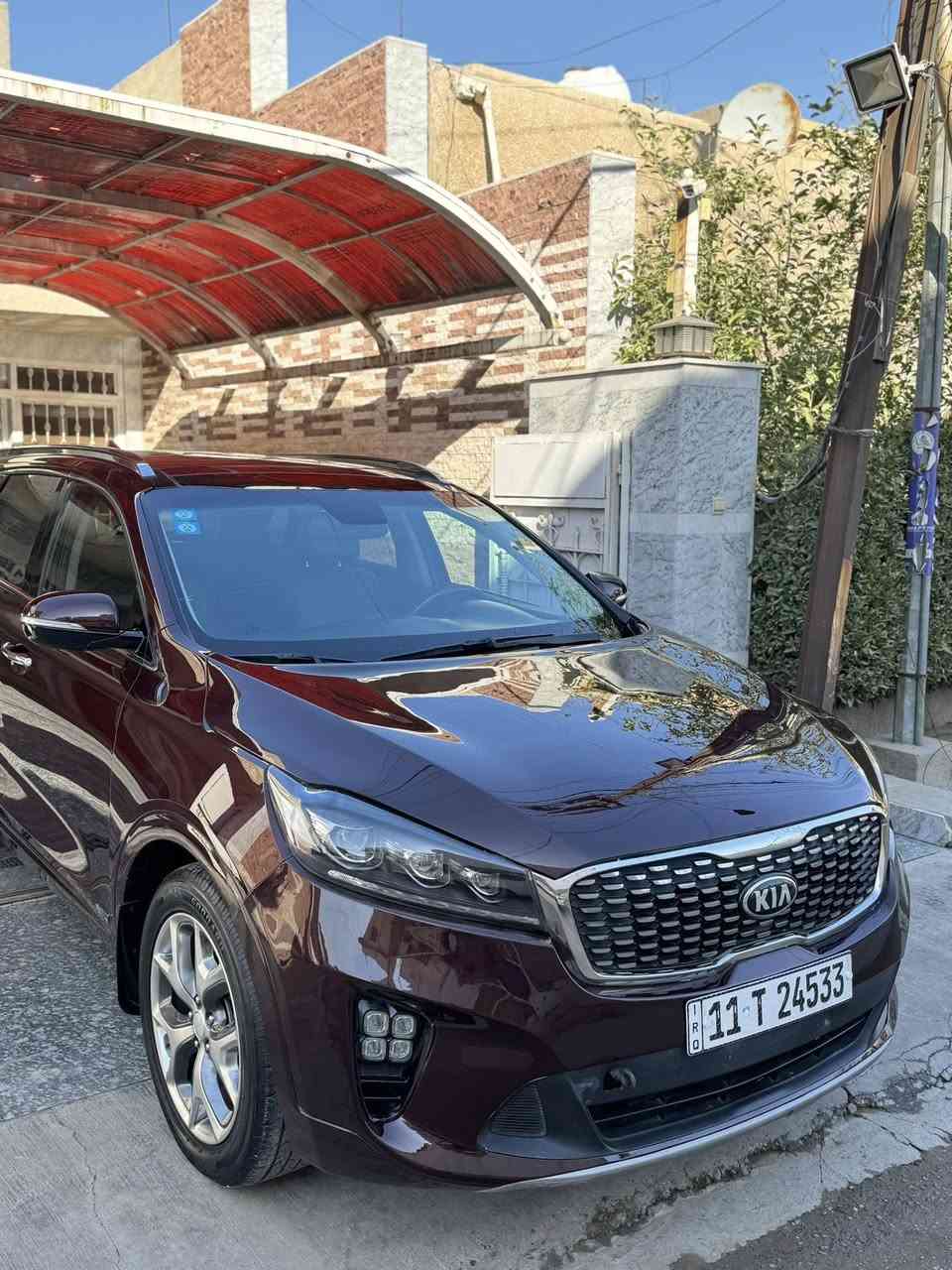 السلام عليكم للبيع سورنتو وارد امريكي  مكينه 6 سلندر لون ماروني رقم بغداد  هزه ورقم جديد اعلى فئه بل سورنتو   بصمه جلد بنروما تدفئه كشنات صندوق كهرباء  لايت زينون حادثه بنيد وجاملغ وجاملغ خلفي سياره ماشيه 67الف ميل  
مكانه بغداد المنصور


**إذا كنت صاحب هذا الإعلان وتريد حذفه لأي سبب، رجاءا أرسل رسالة إلى الدعم الفني**