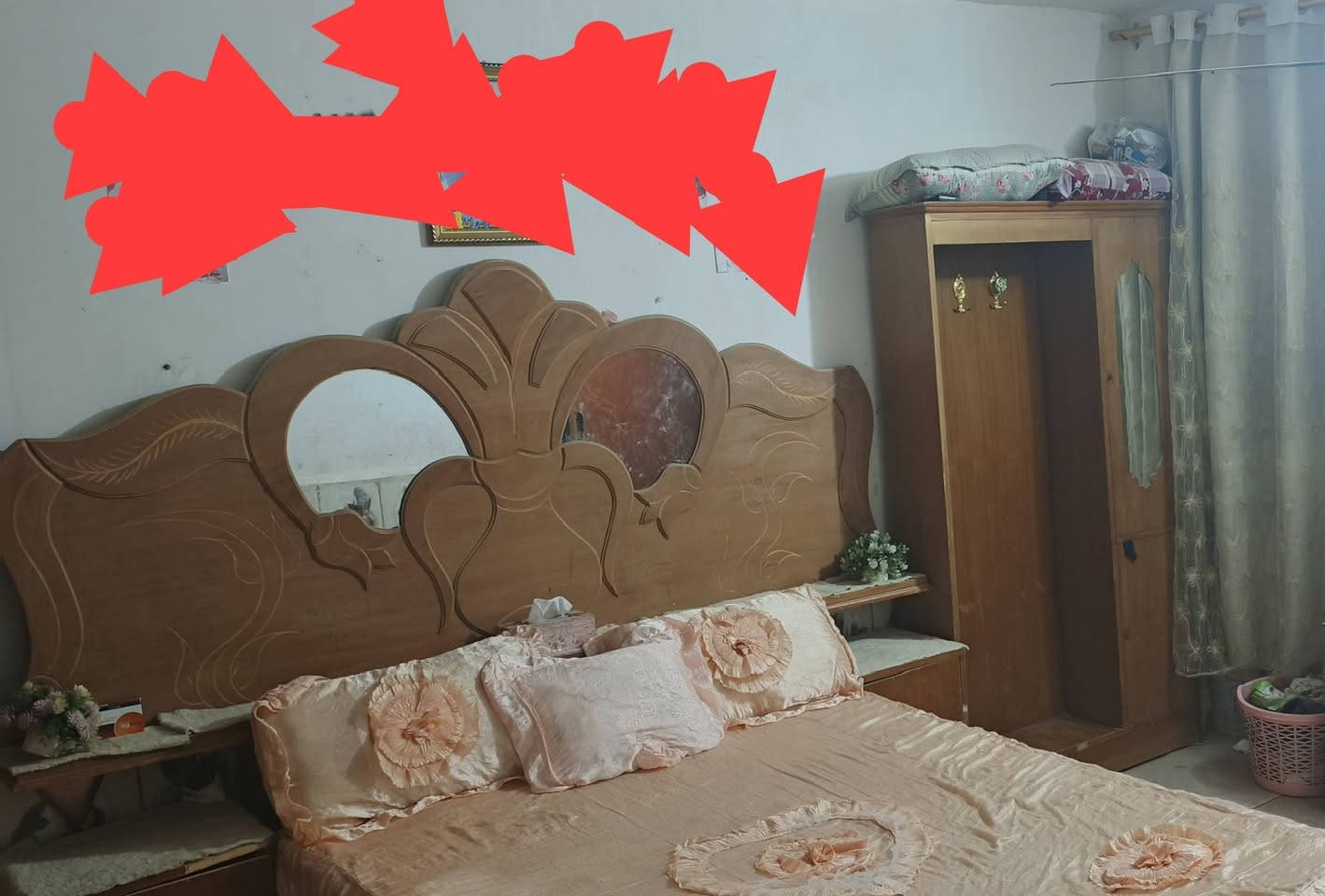 *********** غرفه للبيع في النجف الاشرف والعنوان حي الرحمه السعر 300 بيها مجال متوازي على بيعتها كلش
