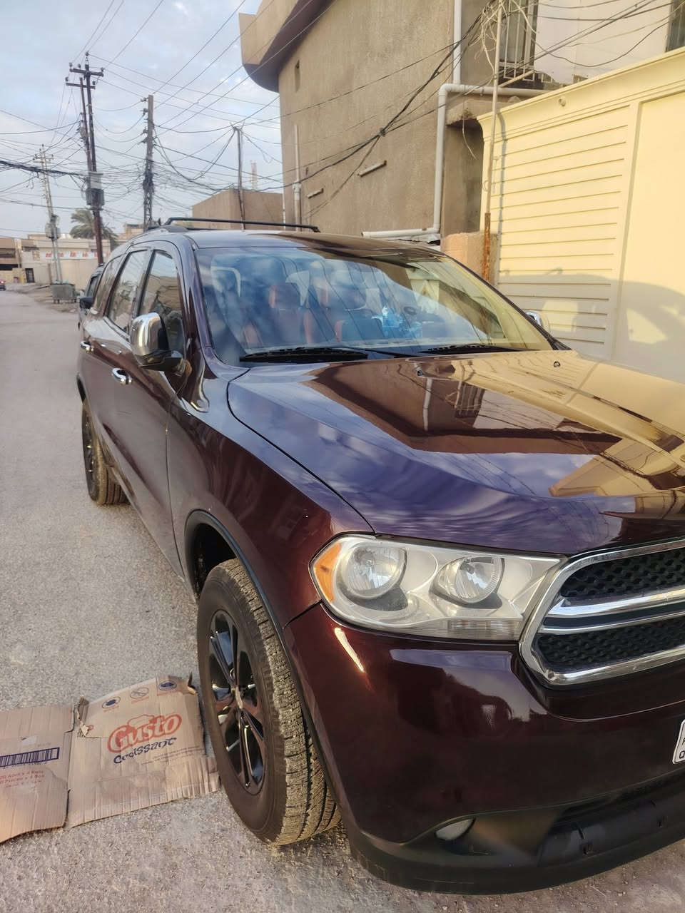 السلام عليكم دورنكو ١٢ رقم بغداد كير محرك كهربايت مكفول السياره فول عدا الفتحه ***********
