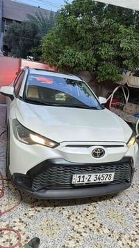 شباب سياره للبيع  سياره  موديل 2024 ضرر مالته مبين بل صوره سعر 26مليون...