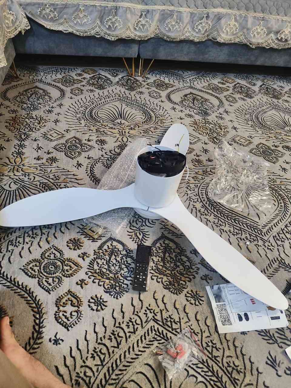 سلام عليكم اخوان مراوح سقفية جديدات بعدهن بلكارتونة مراوح سمارت كلش حلوات وهواهن قوي وكلوب بيهة سعرهن 60الف مكاني حي ميسان بنجف توصيل موجود خاص مفتوح واتساب مفتوح ***********
