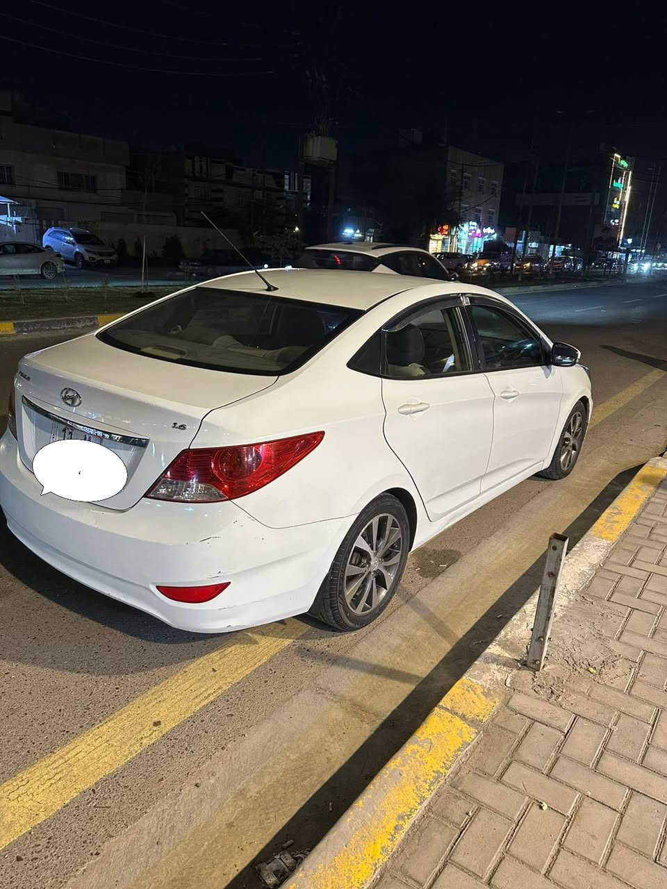 السلام عليكم بيع او مراوس
السونار مرفق بالمنشور

اكسنت 2014 للبيع خليجي 1600 سيارة خير من الله ما بيها اي نقص ماشية 190 بيها فقط هلال جاملغ خلف سايق صبغ اثر شخط السعر 88 مكان بغداد الكرخ للاستفسار ***********
