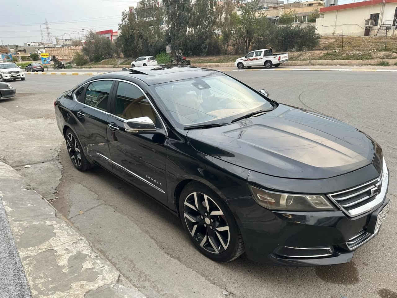 للبيع امبالا موديل 15 LTZ خليجي سياره بي كم قطعه ابيع حزام
السعر 109 ومجال قليل 
مكان السياره كركوك
رقم موبايل ***********
