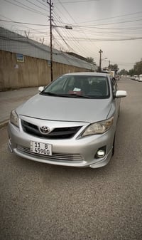 الطيبين سياره كورلا نحلة 2009 محدث 13 خارجي لحايه فقط وارد امريكي محرك...