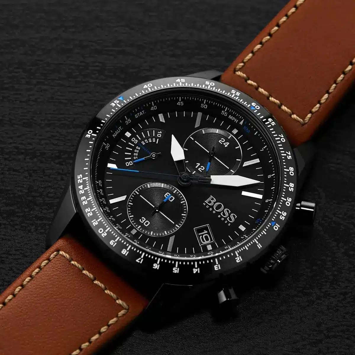 1250000
مع التوصيل 
ساعة رجالي اصدار BOSS 
PILOT EDITION 
القطر 44 ملم 
سير جلد طبيعي 
لامينوس مظيء
سناتر حقيقية
ستوب ووج كونوغراف توقيت عسكري 
***********
واتس اب او مراسلة
https://wa.me/9647712677677

