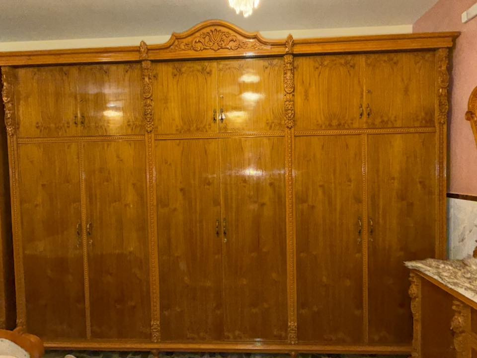 غرف نوم للبيع  

غرفة نوم صاج عراقي تفصال 💯 

السعر خاص 

 للأســتفسـار

‏***********

‏(واتساب)
