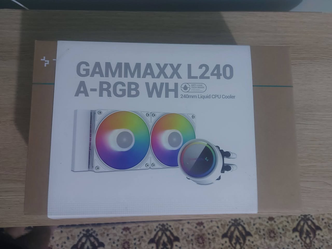 السلام عليكم
كيس Xigmatek LUX S Arctic مستخدم سعر 40 الف
مبرد مائي DeepCool GAMMAXX L240 A-RGB WH مستخدم سعر 40 الف
واذا تاخذ الكيس والمبرد احسبهن الك 70 الف
مايك HyperX QuadCast مستخدم سعر 70 الف وبي مجال بسيط للشراي


**إذا كنت صاحب هذا الإعلان وتريد حذفه لأي سبب، رجاءا أرسل رسالة إلى الدعم الفني**