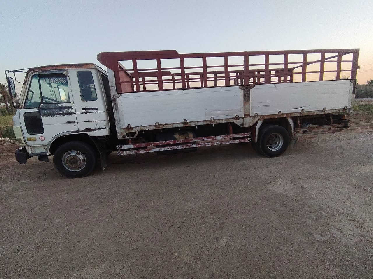 السلام عليكم ورحمة الله وبركاته
للبيع نيسان موديل 95
لا صرف ولا بخار
تحويل ثاني يوم
العنوان بغداد تقاطع النهروان
للإستفسار اتصل على الرقم ***********
