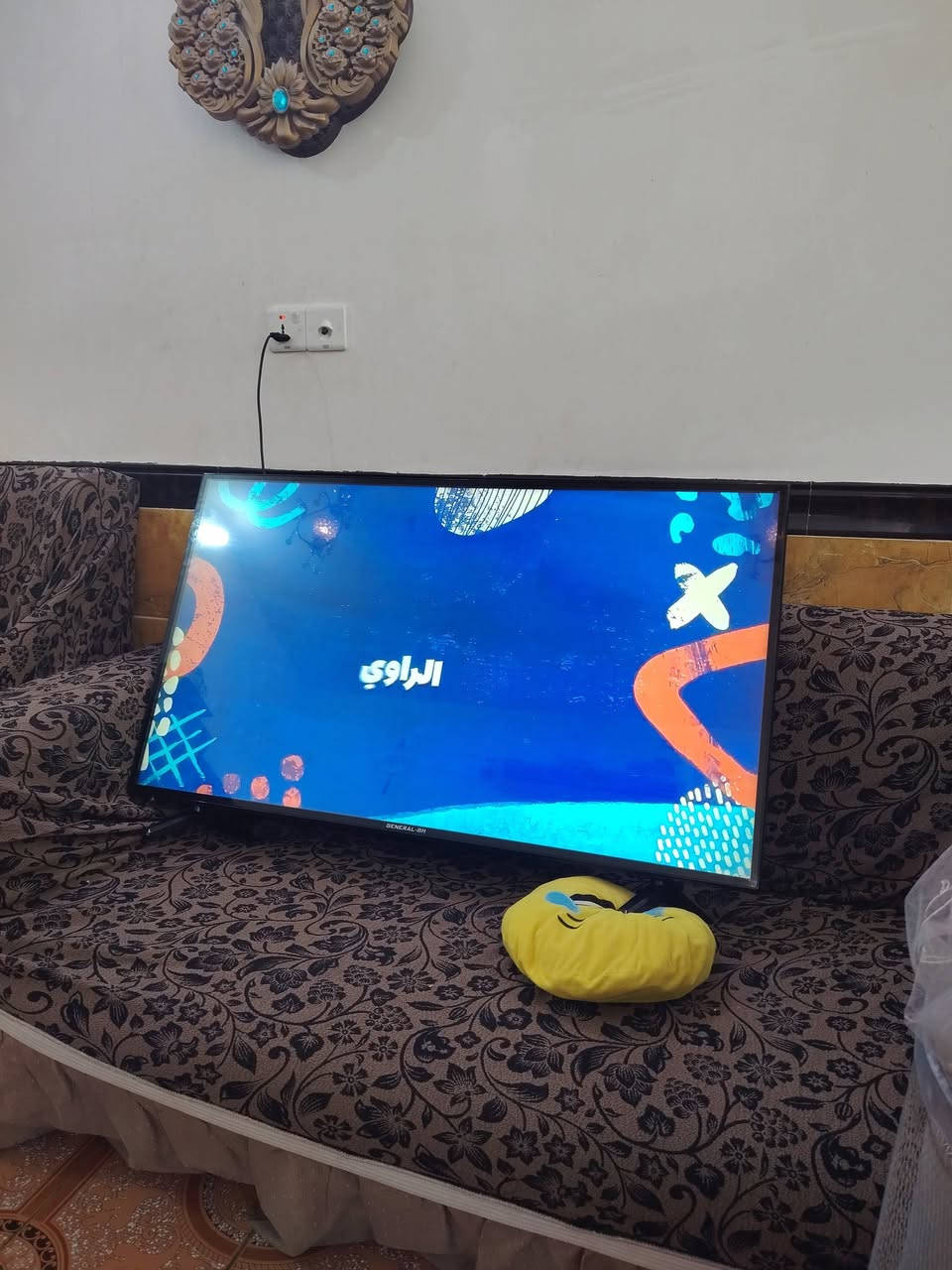 شاشه للبيع حجم ٥٠ للبيع


**إذا كنت صاحب هذا الإعلان وتريد حذفه لأي سبب، رجاءا أرسل رسالة إلى الدعم الفني**