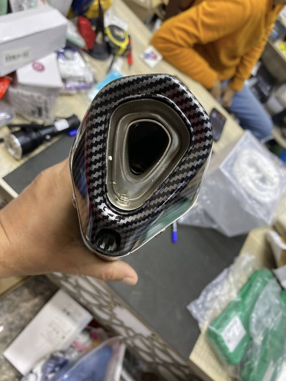 صالنصة فايبر كلاس مال دراجة 40 الف وبالعافية


**إذا كنت صاحب هذا الإعلان وتريد حذفه لأي سبب، رجاءا أرسل رسالة إلى الدعم الفني**