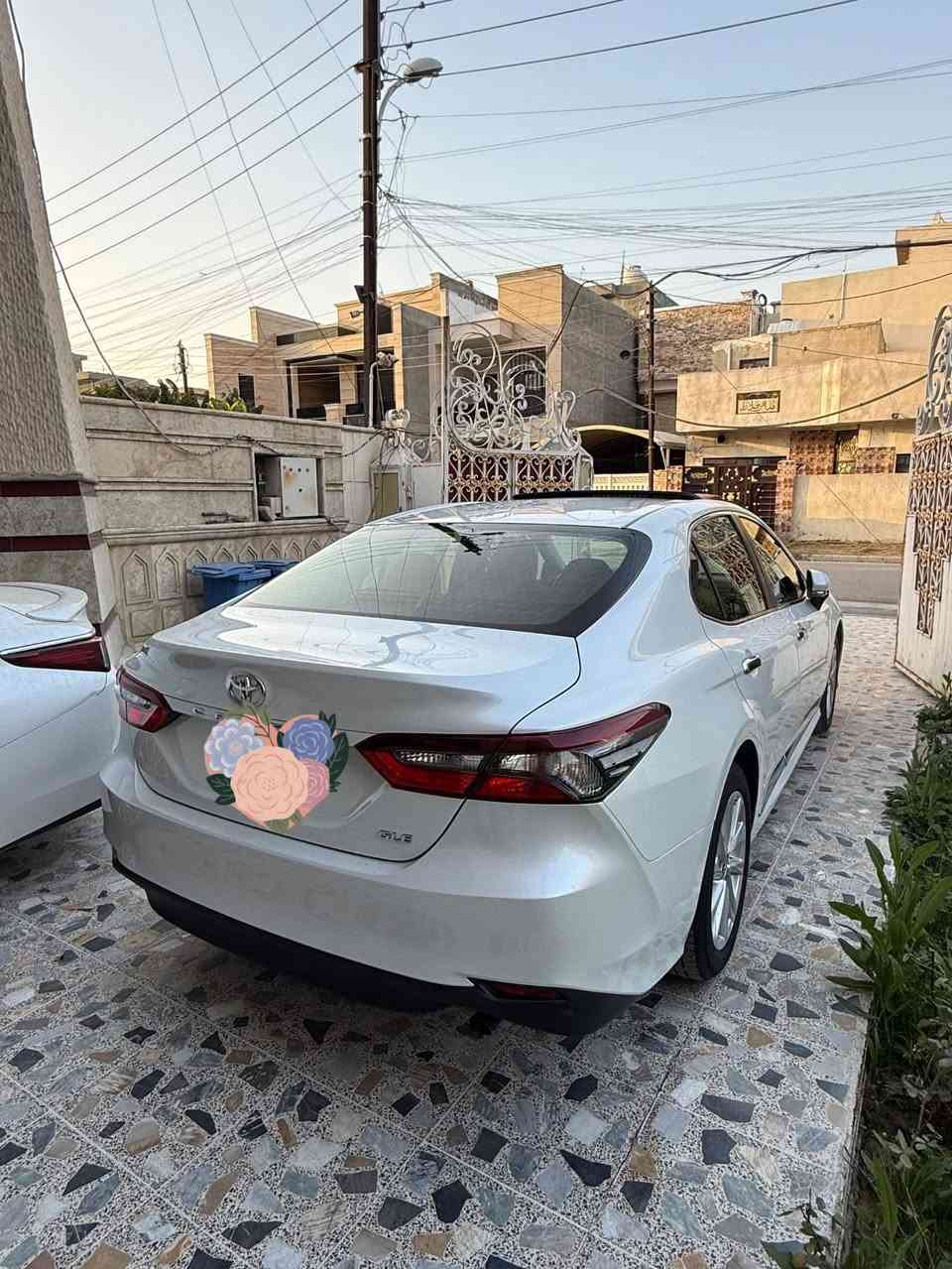 للبيع كامري2024 GLE
خليجي وكالة عبد الطيف جميل
رقم بغداد الأنكليزي 
ماشية ١٥٠٠٠
كفالة عامة 

المواصفات:-
محرك 2500 
بصمة تشغيل
بصمة ابواب 
بصمة صندوق
انارة ترحيب
مري كهرباء اوتو
تحكم استيري 
فتحة
شاشة
كامرة
كراسي السايق كهرباء 
يدات ابواب نيكل
قطعتين تبريد منفصل 
هاند بريك بصمة
3 انظمة قيادة 
الايكو والسبورت والنورمل 
لايتات زينون
جام ٤ كهرباء اوتو 
لدات امامية
بروجكترات 
اوتو هولد 
اشارة بلمري 
سبير منازل

السيارة بعدهة جديدة
مكفولة كفالة عامة 
مابيهة نقص برغي 
اي استفسار تعال خاص او اتصل 
عنوان السيارة بغداد 
***********
