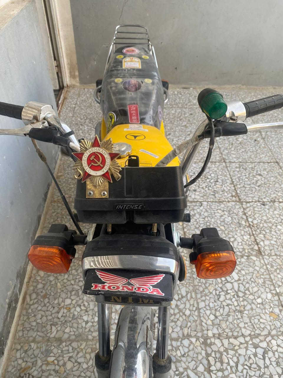 دراجة نامة ثلث حروف
موديل 22طالعة من وكيل ب2025
دراجة اخت زيرو مكفوله من اي نقص
اوراق أصولي وماشي معاملة ترقيم
دراجة انضف من صور مامغسولة
عنواني النجف الاشرف
حي نداء ***********
سعر 950
