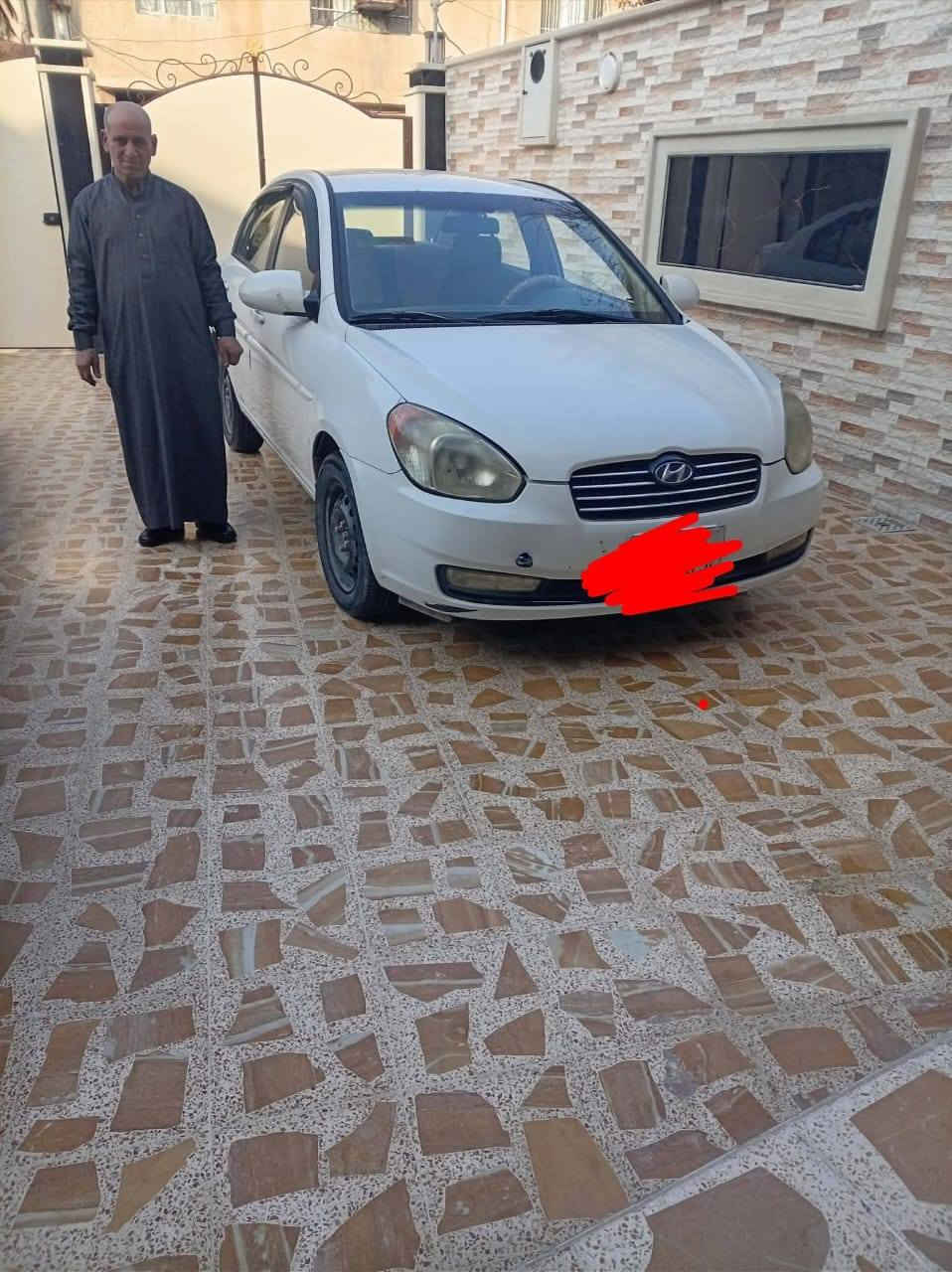 اكسنت للبيع ٢٠٠٩ رقم دهوك شرط تحويل *********** رقم صاحبها
