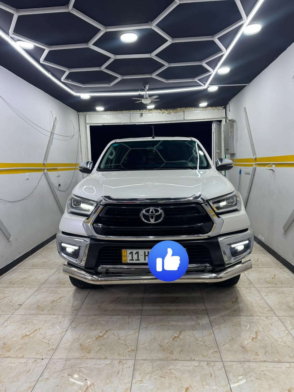 سلام عليكم
بيك اب هايلوكس 2022 سعودي فول مواصفات بصمه وبصمه أبواب وكشنات تبريد وشاشه وتحكمات ماشيه 135 رقم بغداد الجديد جديده بيها الجاملغات الاماميه مفتوحه فقط بدون ضربه الباقي مكفول سعر ٢٩٠ وبيها مجال مكانها بغداد ***********
