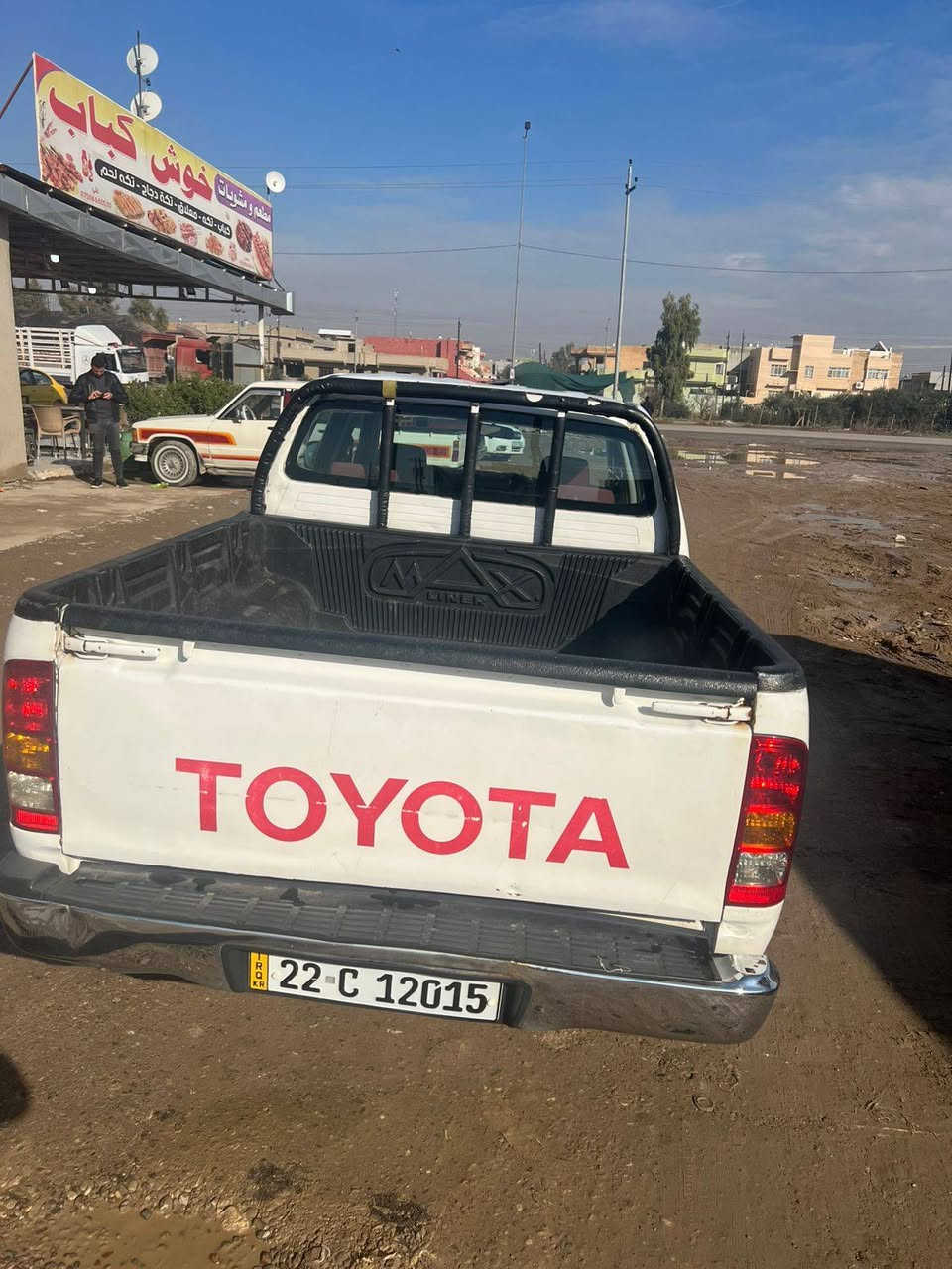 تويوتا مرزي صبغ عام  موديل2006سعودي  رقم اربيل سنوية ارقام كلو جديد كاربون بنزين سيارة مرتبة شرط التحويل العنوان موصل برطلة رقم *********** زين ***********
