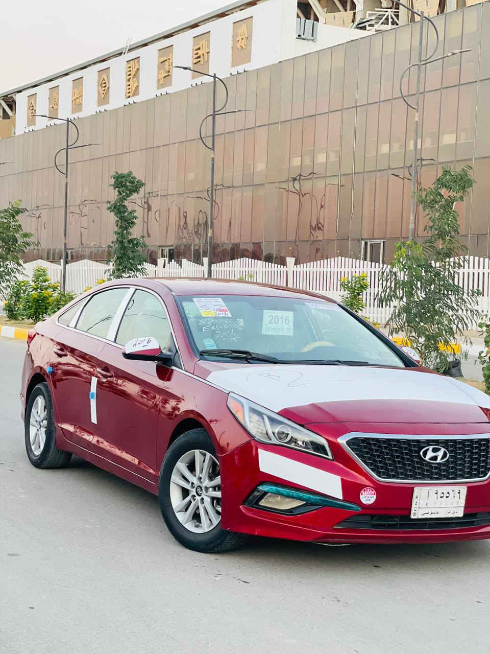 سوناتا م2016وارد امريكي تبديل جاملغ وبنيد
رقم ذي قار حره 

#مواصفات~`~

شاشه كامره تحكم جهتين استيرن ويل كب كروم لايت لد 

حجم المحرك2.400GDI

دخل لونين لد نهاري 

#مكان_الناصريه_الغراف

#السعر_106 بيع مستعجل 

الاستفسار اتصل على الرقم ***********
