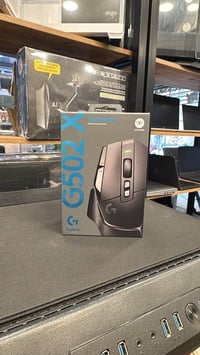 لوجيتك G502 X • أوبن بوكس • أربيل