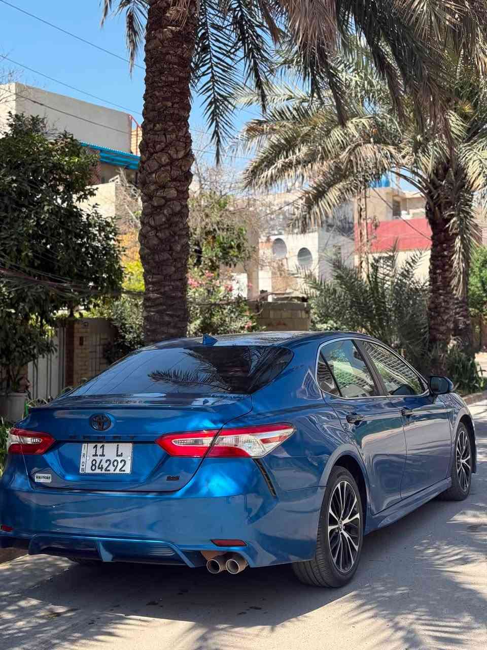 للبيع تيوتا كامري 2020 se
رقم بغداد بااسمي شرط التحويل  هزة جديدة سنوية جديدة 

وارد امريكي ضرر خفيف جداً جاملغ وبنيد فقط بدون دواخل صور الضرر مرفقة بالمنشور

مواصفات شاشة كاميرا 

شفتات رادار فول تحكمات 

سيارة جاهزة من كل شيء تخم تاير صدر ماكو اي نقص 

السعر 175 وبيها مجال 

مكاني بغداد المنصور

للاستفسار ***********
