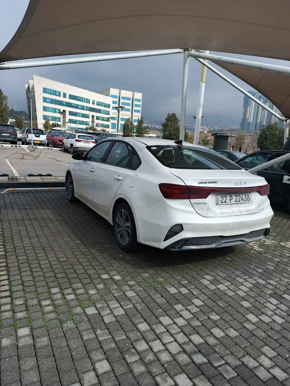 فورتي مديل 23 اربيل 
سياره كفاله من صبغ بدون يربك
مكانها بغداد جديده 
سعرها 163
ماشيه 27m
ترقيم جديد هزه جديد 
رقم هاتف ***********
