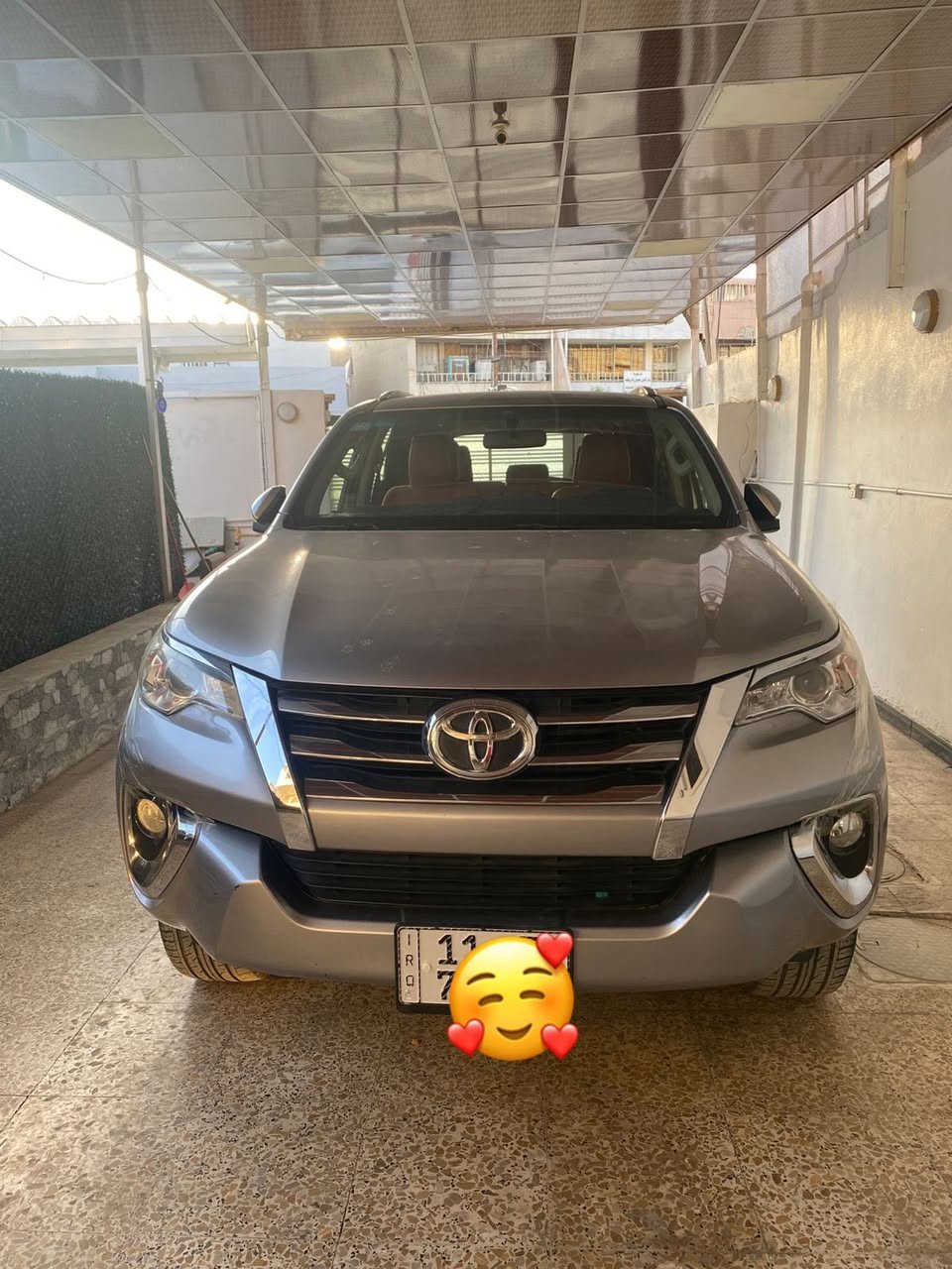 فور جنل موديل 2018ساز فول الفول محرك 2700سياره أخت زيرو مال بيت حساسات كأمره دواره كله بلادي رقم بغداد  أنكليزي رقم بغداد السعر 235$مكان السيارة بغداد /الكرخ حي العدل  تلفون ***********موجود في وتساب
