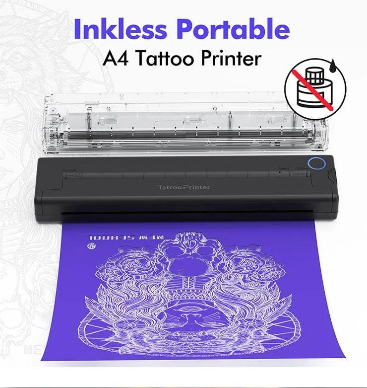 المنتج الظاهر في الصور هو طابعة تاتو حرارية محمولة A4 (Inkless Portable A4 Tattoo Printer)، وتُستخدم لطباعة قوالب (Stencil) الوشم على ورق التاتو الحراري لنقل التصميم إلى الجلد قبل البدء بالوشم.
المواصفات الظاهرة من الصور
نوع الطباعة: حرارية (بدون حبر Inkless).
حجم الطباعة: A4.
الاتصال: غالبًا عبر USB ويدعم الهواتف والتطبيقات.
التوافق: Android / iOS / Windows / Mac (مذكور على العلبة).
الاستخدام: طباعة قوالب الوشم (Stencil) على ورق التاتو الحراري.
الحجم: صغير ومحمول وسهل النقل.
محتويات العلبة
طابعة التاتو الحرارية ×1.
ورق تاتو حراري ×10.
كتيب تعليمات ×1.
كابل USB ×1.
المميزات
✅ لا تحتاج إلى حبر أو تونر.
✅ خفيفة وسهلة الحمل.
✅ طباعة سريعة للتصاميم.
✅ مناسبة لفناني الوشم والمحترفين والمبتدئين.
✅ تدعم الطباعة من الهاتف أو الحاسوب.
الاستخدام
تصميم الوشم على الهاتف أو الكمبيوتر.
طباعة التصميم على ورق التاتو الحراري.
نقل التصميم إلى الجلد باستخدام سائل النقل (Stencil Transfer Gel).
البدء بتنفيذ الوشم فوق القالب المطبوع
المنتج الظاهر في الصور هو طابعة تاتو حرارية محمولة A4 (Inkless Portable A4 Tattoo Printer)، وتُستخدم لطباعة قوالب (Stencil) الوشم على ورق التاتو الحراري لنقل التصميم إلى الجلد قبل البدء بالوشم.


**إذا كنت صاحب هذا الإعلان وتريد حذفه لأي سبب، رجاءا أرسل رسالة إلى الدعم الفني**