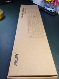 كيبورد • ماوس وايرلس • ايسر ألماني