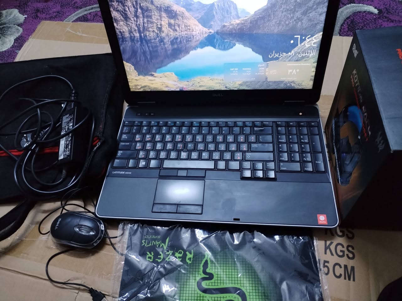 لابتوب dell جيل رابع معالج i5 رام 8 هارد hdd250 نظيف جداً فقط سماعة متشتغل ويا ماوس وجنطة وسماعة كيمنك وماوس باد وشاحنة اصلية سعر 135


**إذا كنت صاحب هذا الإعلان وتريد حذفه لأي سبب، رجاءا أرسل رسالة إلى الدعم الفني**