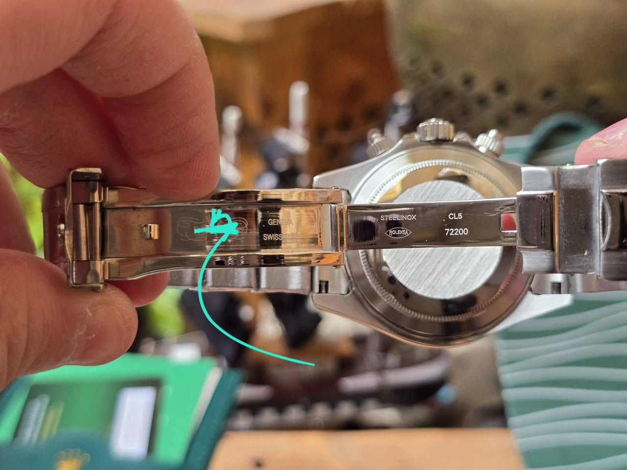 (((مزاد يبدأ من 40 ألف وينتهي بـ 12 ليلًا)))
ساعه ماركة  ... ديتونه
ساعة من أمازون، ماكينة أوتوماتيكية بجودة عالية جدًا.
كامل الاختام، القفل كله بحري. الساعة ضد الماء 
السناتر  كلها شغالة. ((تفاصيل داخل الفيديو))
مكاني كربلاء (متوفر توصيل5).


**إذا كنت صاحب هذا الإعلان وتريد حذفه لأي سبب، رجاءا أرسل رسالة إلى الدعم الفني**