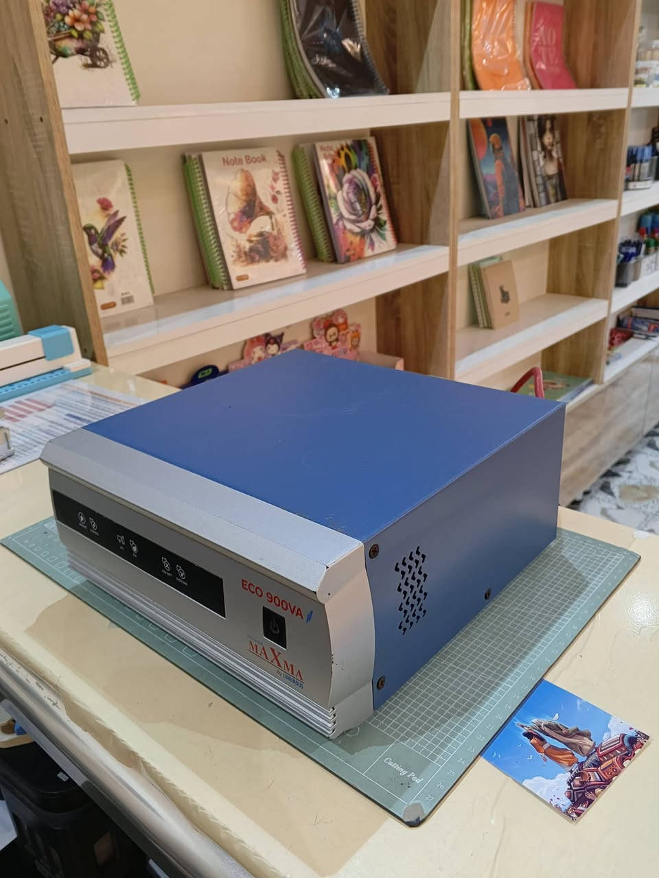 سلام عليكم
🔹 للبيع عاكسة MAXMA ECO 900VA 🔹

الحالة: جديدة فقط مفتوحه من الكارتون ومفحوصة  وتعمل بكفاءة ممتازة.
القدرة: 900VA
مناسبة لتشغيل الإنارة، التلفزيون، الراوتر والأجهزة المنزلية الخفيفة.

✅ شغالة بدون مشاكل
✅ فحص وتجربة قبل الشراء
✅ مناسبة للاستخدام المنزلي

السعر: (قيم بما يرضي الله)

للاستفسار مراسلة الصفحة أو الاتصال على: (***********)

📍 الموقع: (بغداد السيدية حي المعالف ) واذا تريد توصيل موجود لكل محافظات العراق 5000 دينار
