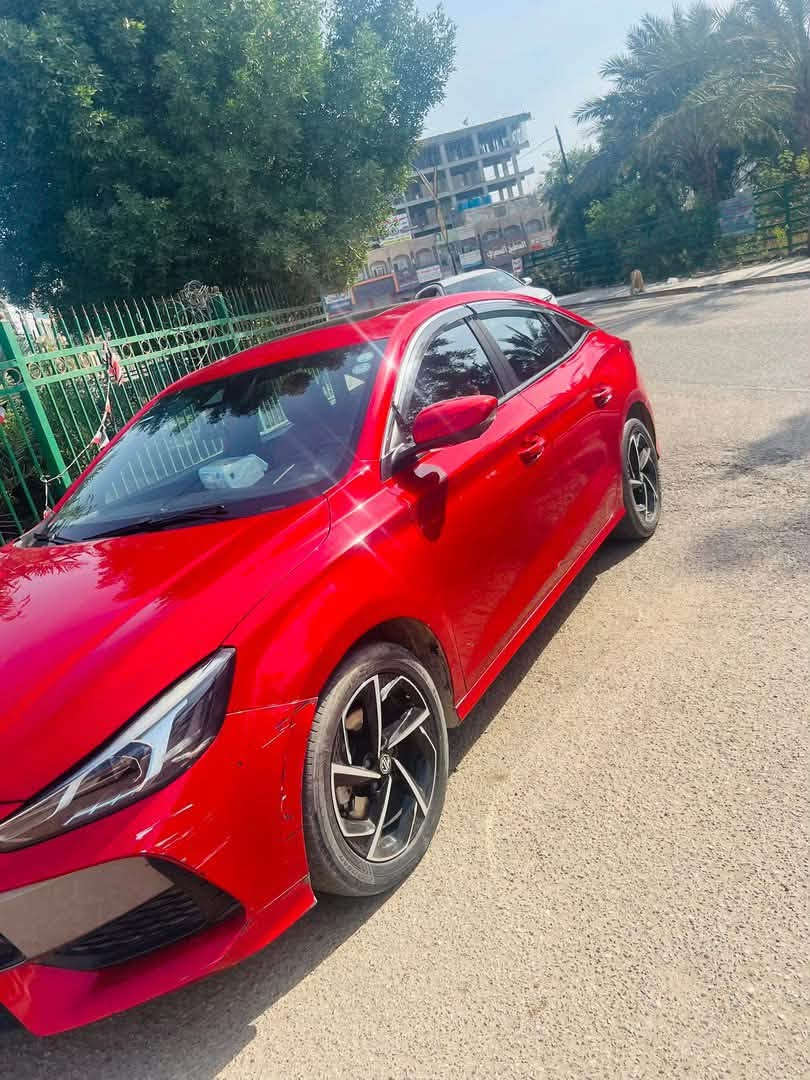 السلام عليكم MG-GT للبيع فقط
بيع مستعجل 
ماشيه 69 الف كيلو متر
رقم اربيل بسمي  
فول مواصفات رادارات
ضمان شركة 6 سنوات او 200 الف كيلو متر 
بيها صبغ جنطه فقط  
وبيها بعض طخات موضحة في الفديو
محرك  1500 تيربو
السياره بعدها ضمان الشركة
‎المواصفات :
‎مصابيح نهارية LED
عداد ديجتال
‎مصابيح خلفية LED�‌‌‎مرايا جانبية كهربائية
ابل كاربلاي و اندرويد اوتو�‌‌‎اشارات في المرايا الجانبية�‌‌‎بصمة تشغيل�‌‌‎مقود من الجلد
‎مقاعد جلد رياضية�‌‌‎مكابح توقف الكترونية EPB �‌‌‎مكابح انتظار الكترونية AUTO HOLD �‌‌‎ABS
‎نظام الثبات الالكتروني ESP�‌‌‎نظام توزيع قوة الكبح EPD�‌‌‎نظام مراقبة ضغط الهواء في الاطارات�‌‌‎فتحة تكيييف خلفي�‌‌‎نوافذ كهربائية 
‎مقود قابل للتعديل
‎شاشة 10 انش مع نظام بلوتوث
‎تحكم بالمقود 
‎مداخل USB مع شاحن
‎مدخل كهرباء 12 فولت�‌‏Apple Car Play
‎كاميرا خلفية مع حساس خلفي
4 كاميرات
‎دبل صالنصة 
‎مثبت سرعة
تحديد مسار 
‎ويل 17 من الالومنيوم
رادار امامي
رادار خلفي 
كامرة 360 درجة

السعر 115 وبيها مجال للاستفسار اتصل ***********

