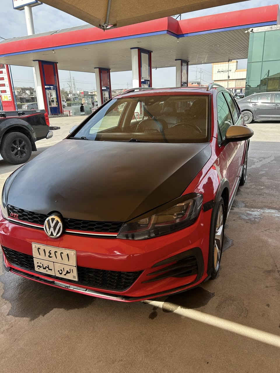 Golf Alltrack 4motion 2018 Tsi 1.8 turbo
بۆ فرۆشتن.  فوول مواسەفات  پانۆراما شاشە گەورە بەسمە تەبرید مرکزی ٢ زۆن  کوشن جلد کارەبایی هیتەر .... زۆری تر.  ٣ پارچەی هەیە بێ ناوگرتن 
٩٠٠$ غرامەی لەسەرە سەنەوی بەسەر چووەپاش مامەلە دەگەریتەوە گێر و مەکینە بە شەرت شوێن هەولێر 
***********
