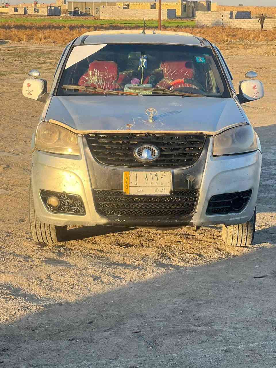 السلام عليكم سياره كريت   رقم ذي قار مديل 2013 محرك كير شاصي مكفول لفحص سياره  كامله مكمله سنويته 29
مداور ثاني يوم سعر 58وبيها مجال مكان سياره سماوه قضاء الخضر الاستفسار اتصل على الرقم ***********
