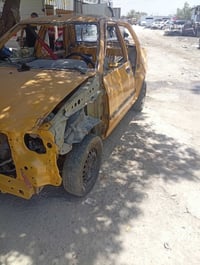 سايبه ٢٠١٧سياره جافيه اول حادث بيه جانت جديده كل غراضه مشتريهن وحالين ...