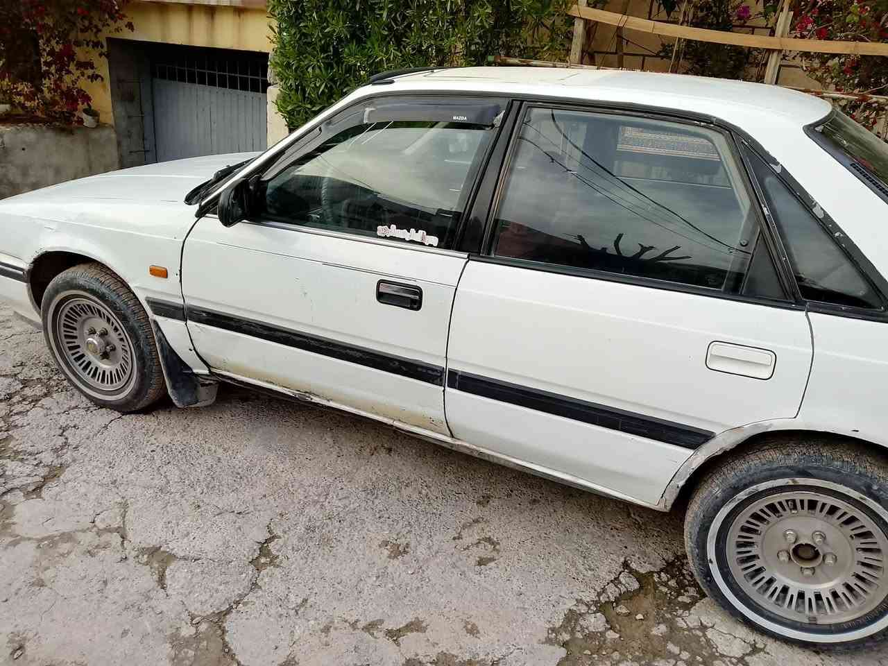 مازده  موديل 1990 مكينه 8به خ ره قه م تازه يه تا2027 ژماره/*********** شوين كه لار
