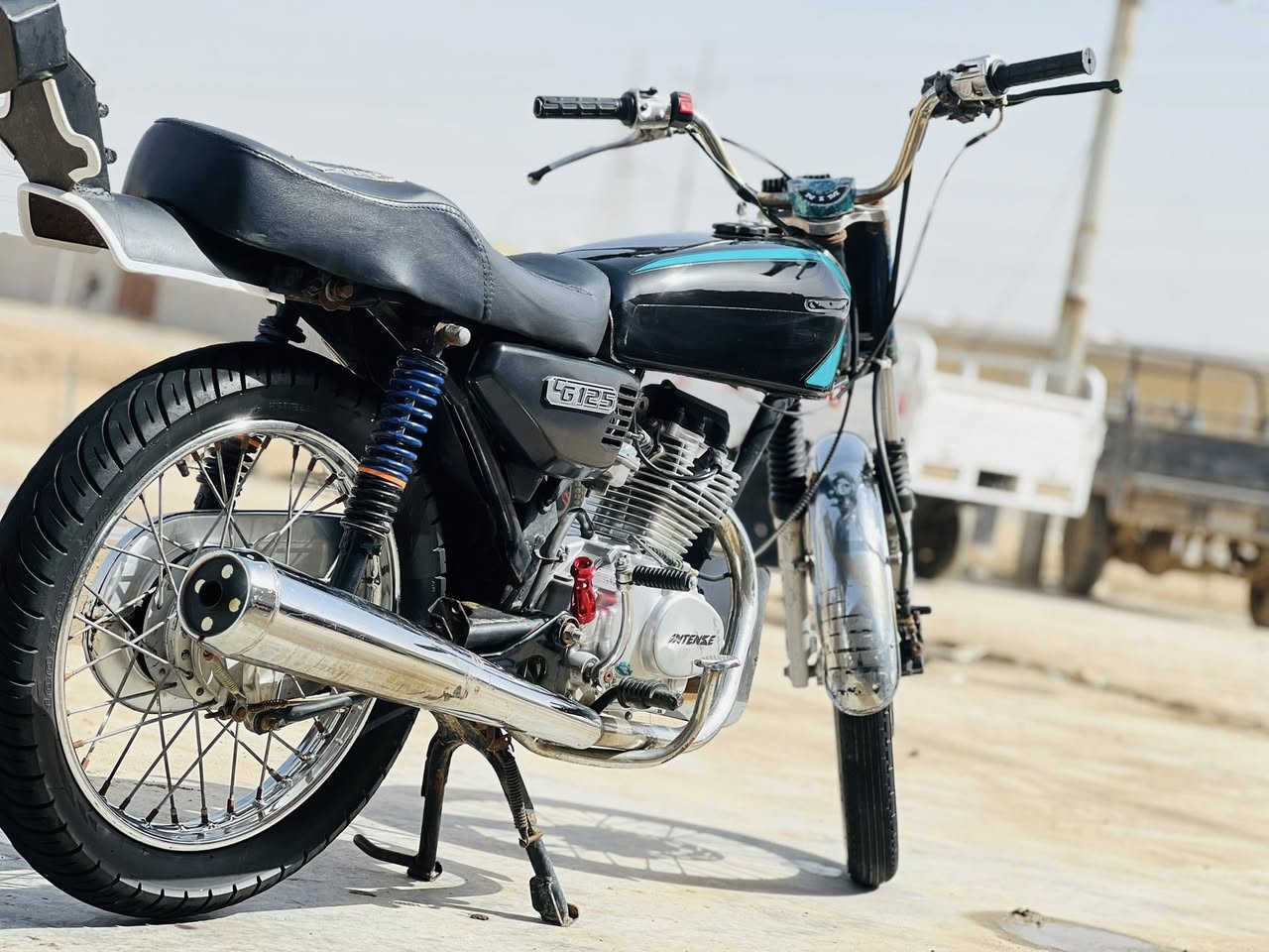 سلام عليكم دراجة انامه كلكك اكفلك عشاير موديل 24مكينه انتس سعره 450بيه مجال حك جيه وبخدمت شراي مكاني ناصريه قلعه سكر ***********😍
