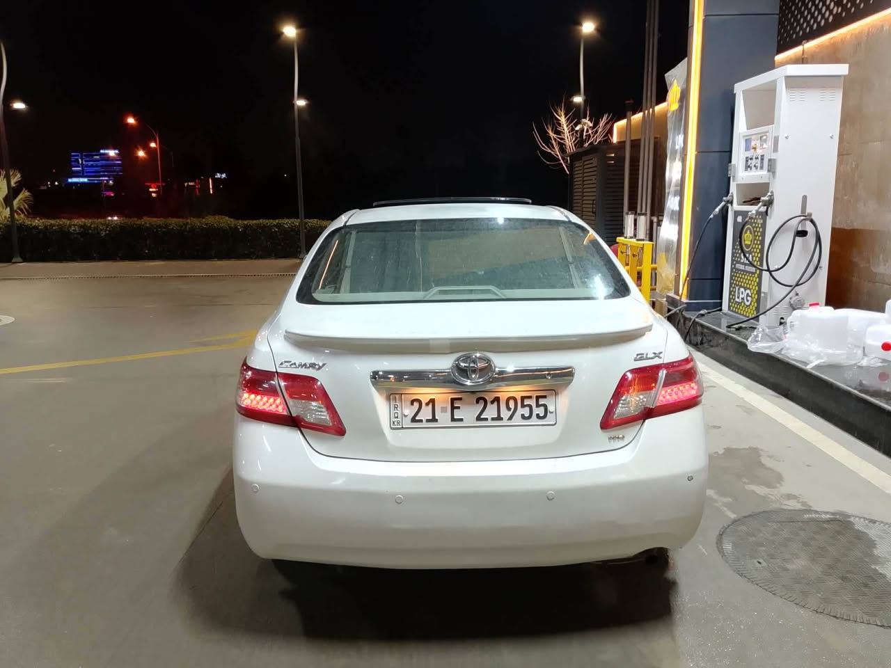 كامري 2011بي بوياخ سبي سه ده ف
مواسه فات Glx
سه نه ويي ره قه مي تازه يه 
بي ته قه و ره قه 
176روشتووه 
***********
***********
