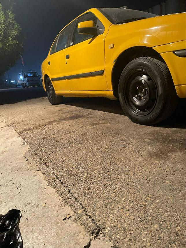 السلام عليكم سمند للبيع موديل 11راعيهاموجودبغدادمطلوبةهيئةوغرامات ابيعهاكوم حديدب18ورقةوهذارقمي *********** السيارة موجودة بواسط
