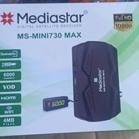 ستلايت ميديا ستار 730 • برمجة مرفقة • توصيل الموصل