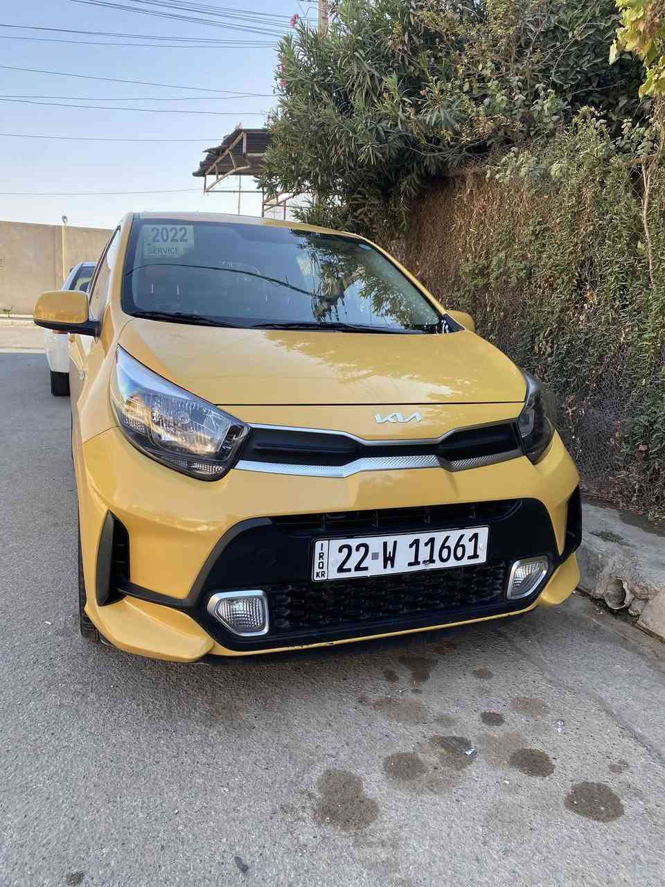 كيا بكانتو موديل 2022
 اب اسمي رقم شمال هزة جديدة 
السعر خاص 
***********
