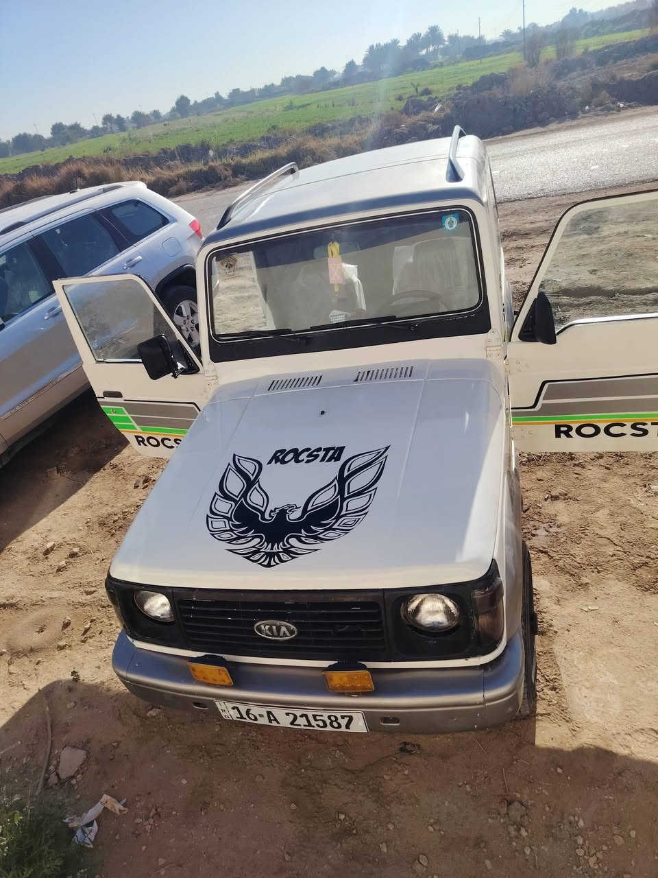 السلام عليكم
كياا ريكوستا
مكينه كاز

مَديل 1993

رقم انكليزي

تحويل مباشر ثاني يوم

محرك   وكير حاويه 

تخم ضفيره جديد 

تخم تاير جديد 

حداديه 

سياره جاهزه ماناقصه برغي

سنويه ل 30

كير عادي /  فور وويل

٤٣$  بيه مجال

مكانها ديوانيه

***********

بيع مستعجل

تواصل واتساب أو اتصال عل رقم

مو شراي لاتعبني
