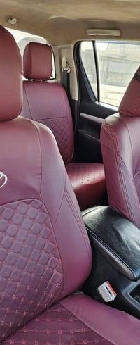 تيوتا هايلوكس ٢٠١٧ديزل محرك كاز 2800 بصمة تشغيل مري شفط شاشة كبيرة  مح...