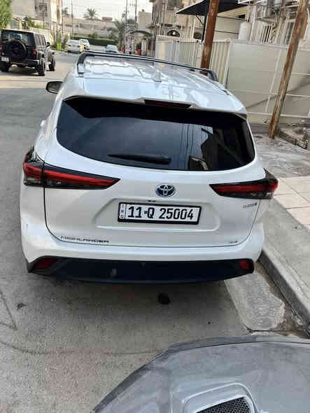 السلام عليكم 
تيوتا هايلندر 2023 هايبرد 

برونز اديشن XLE

فول مواصفات حادثه صبغ بنيد وجاملغ فقط 

بجم كبس رقم الشاصي بالمنشور 

سياره جديده بمعني الكلمه حادثه سطحي 

ماشيه 17 الف فقط

مرقم بغداد رقم ممييز

مكان السياره بغداد حي الخضراء 

للاستفسار ***********
