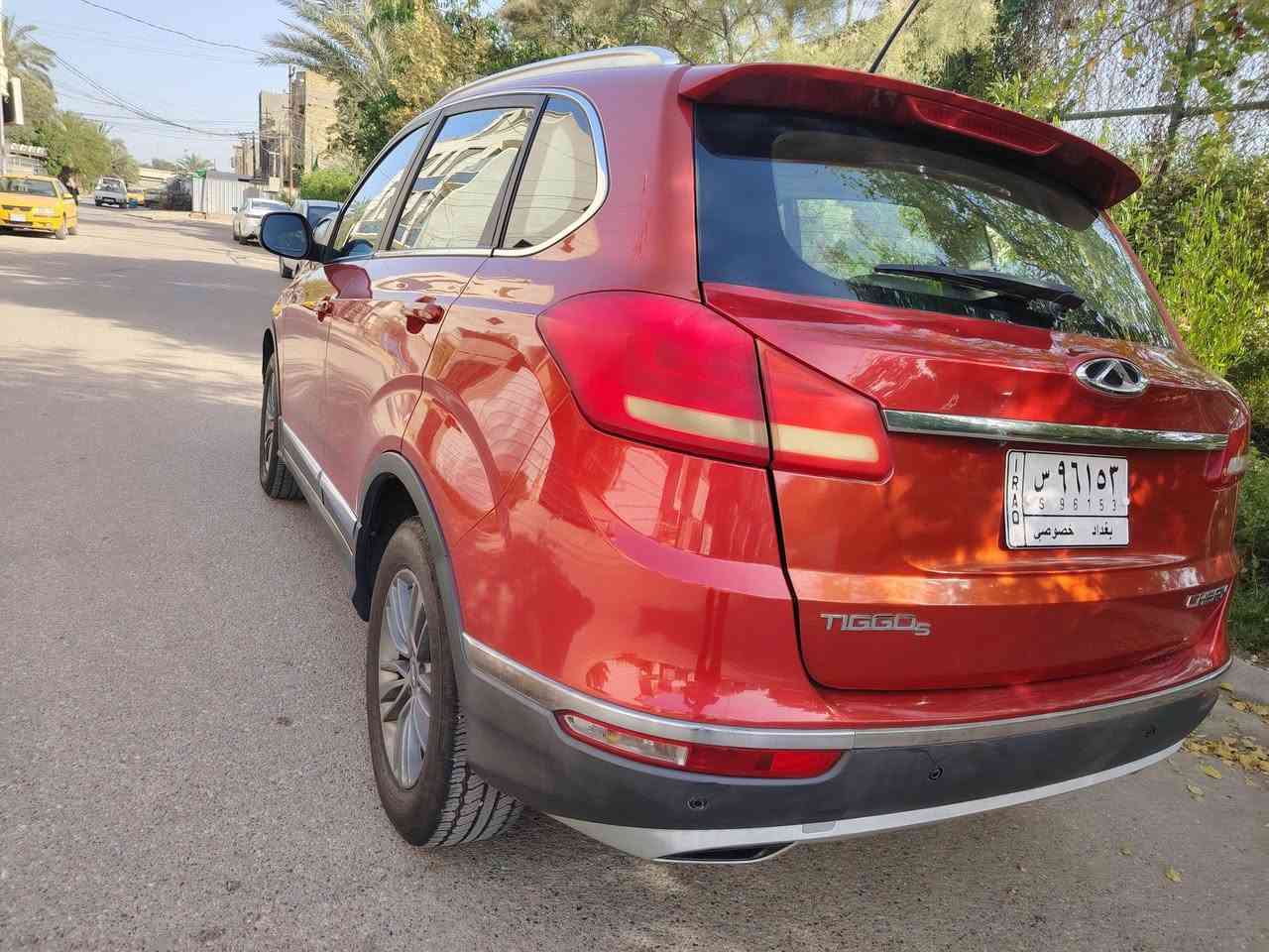 شيري تيكو فايف موديل 2018للبيع ماشيه 79000رقم بغداد السياره بدون حادث مكان السياره الزعفرانيه ***********غير متواجد عل الفيس للبيع فقط
