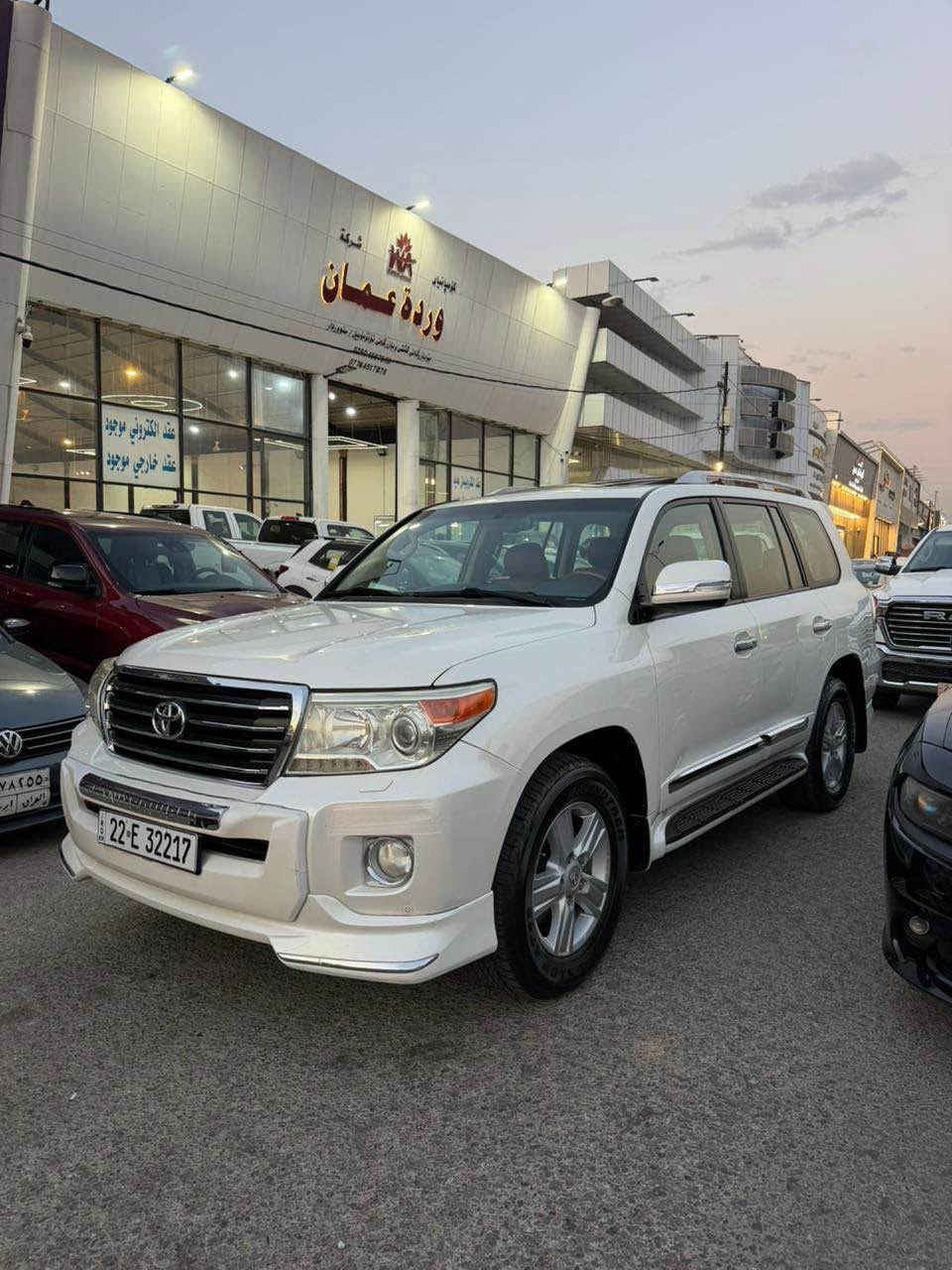 للبيع لاندكروز 2013
فول موصفات  GXR
مكفول سيارة 
ماشي 172 الف 
محرك 6 سلندر 

السعر 36800$

مكان اربيل 
***********
*********** أربيل, العراق

